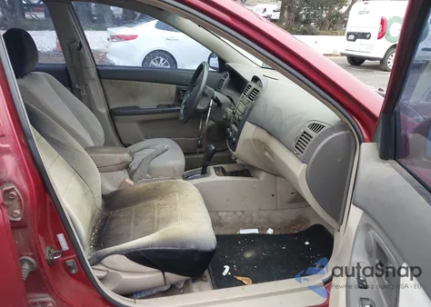 2005 Kia Spectra Ex/Lx/Sx from USA, damaged, VIN KNAFE122355203780